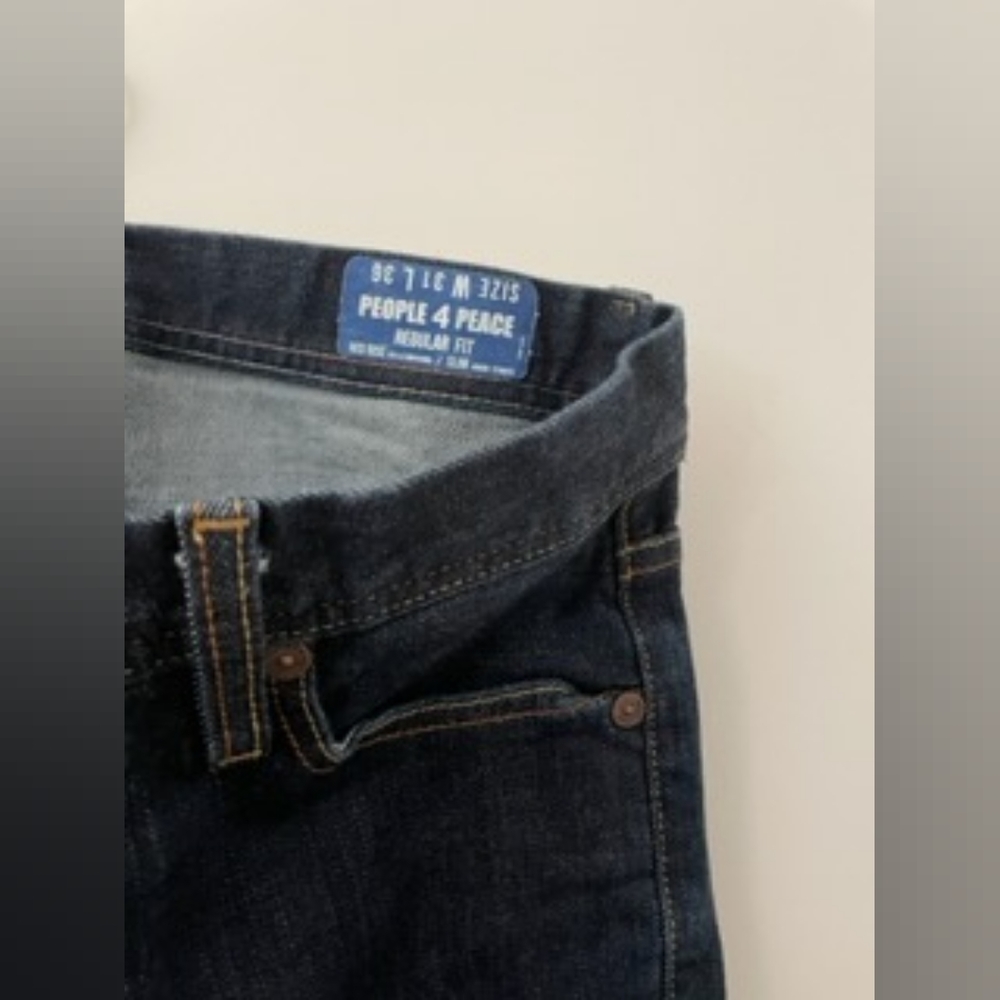 People for Peace ‘Made in USA’ Jeans - Picture 3 of 4